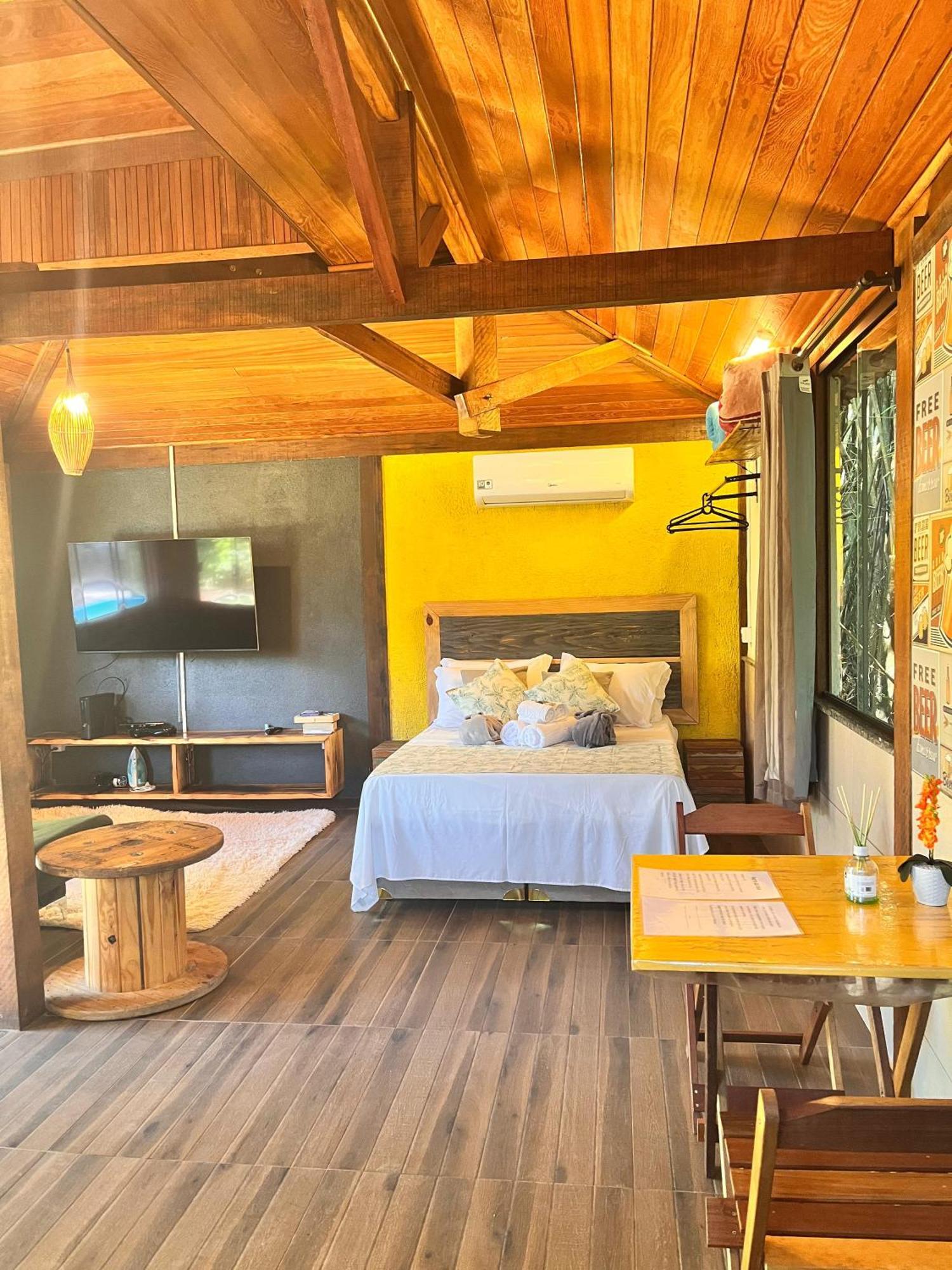 Chale Cabana Lumiar Nova Friburgo Kültér fotó