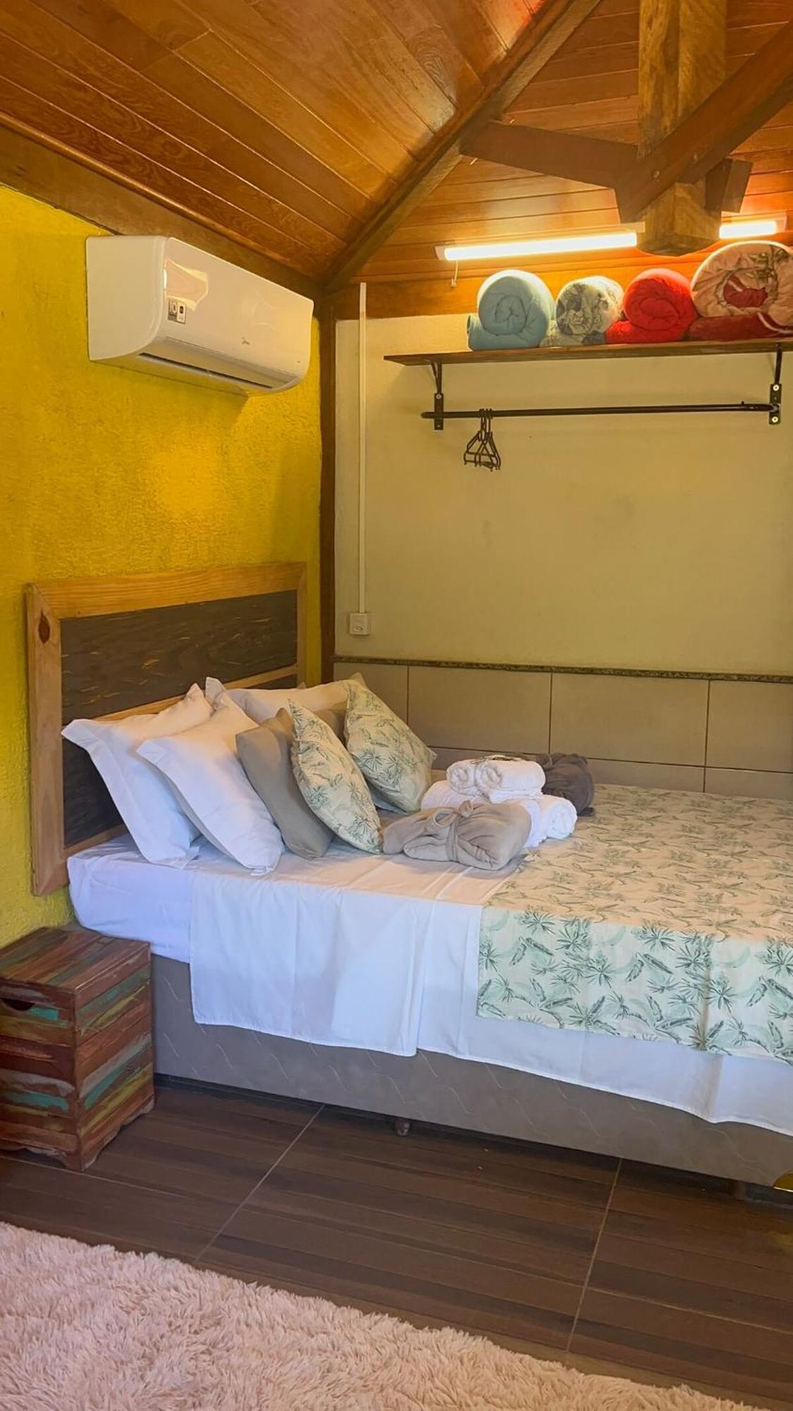Chale Cabana Lumiar Nova Friburgo Kültér fotó
