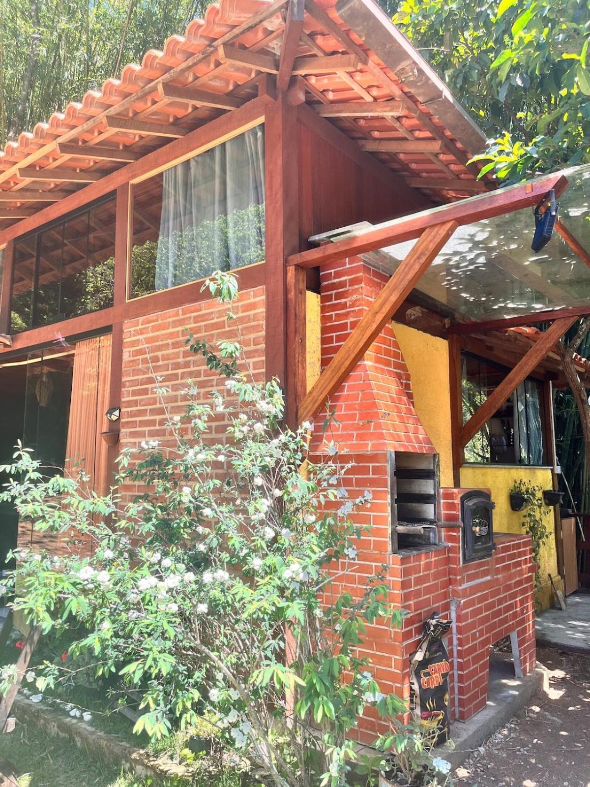Chale Cabana Lumiar Nova Friburgo Kültér fotó