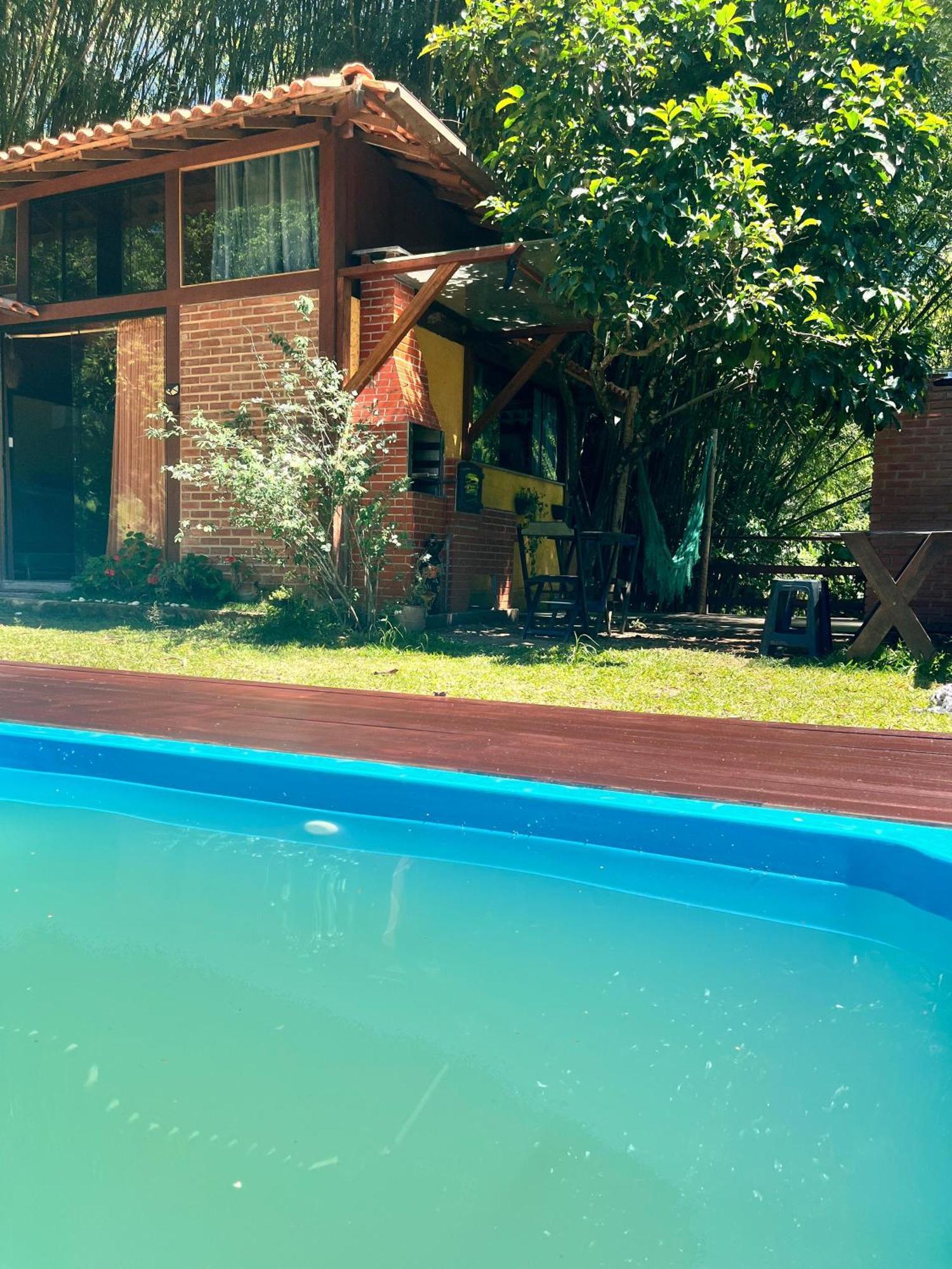 Chale Cabana Lumiar Nova Friburgo Kültér fotó