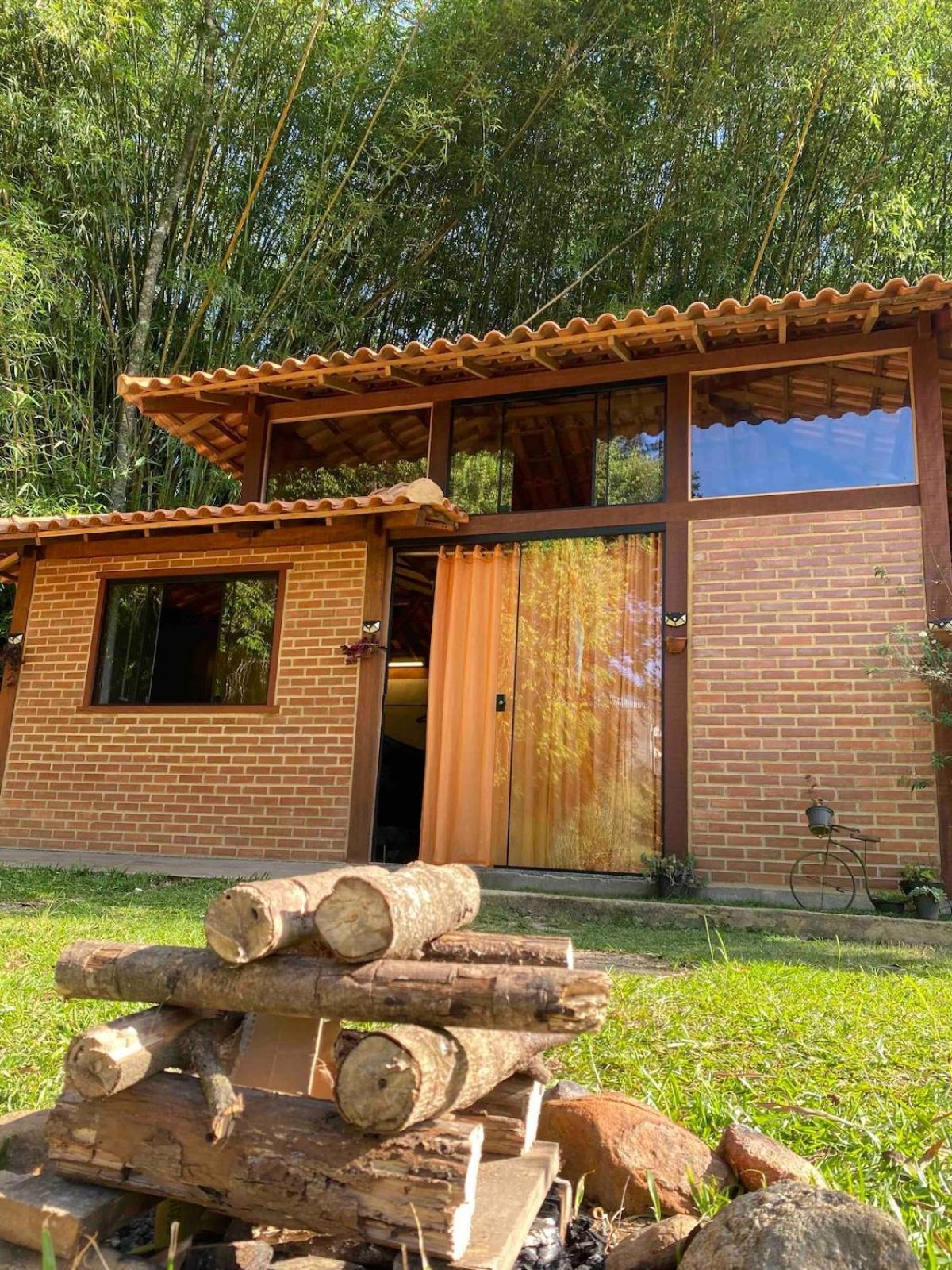 Chale Cabana Lumiar Nova Friburgo Kültér fotó