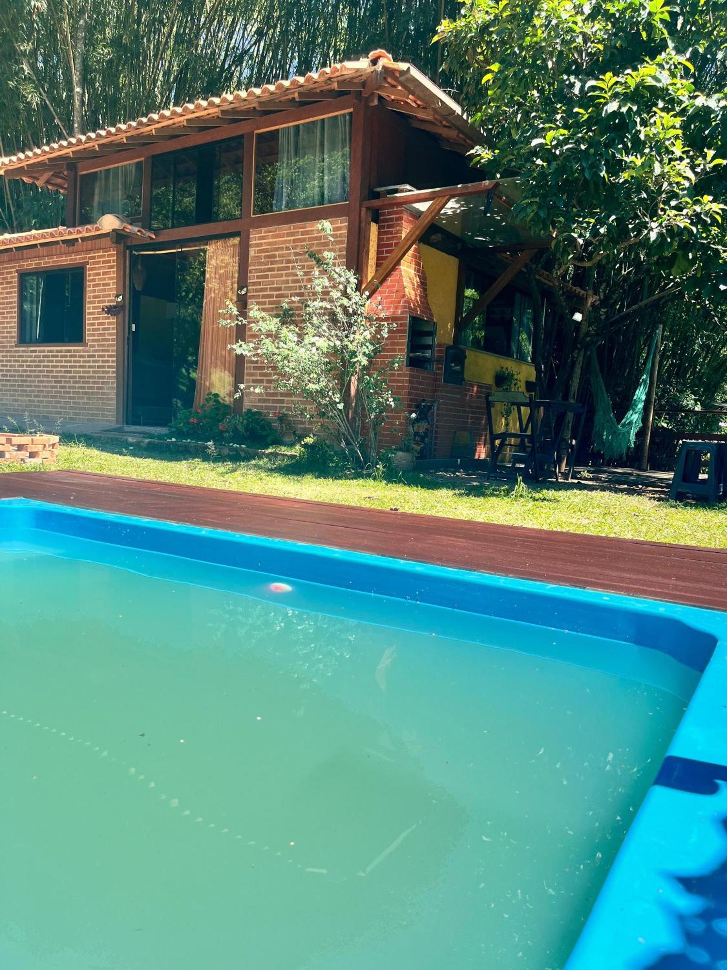 Chale Cabana Lumiar Nova Friburgo Kültér fotó