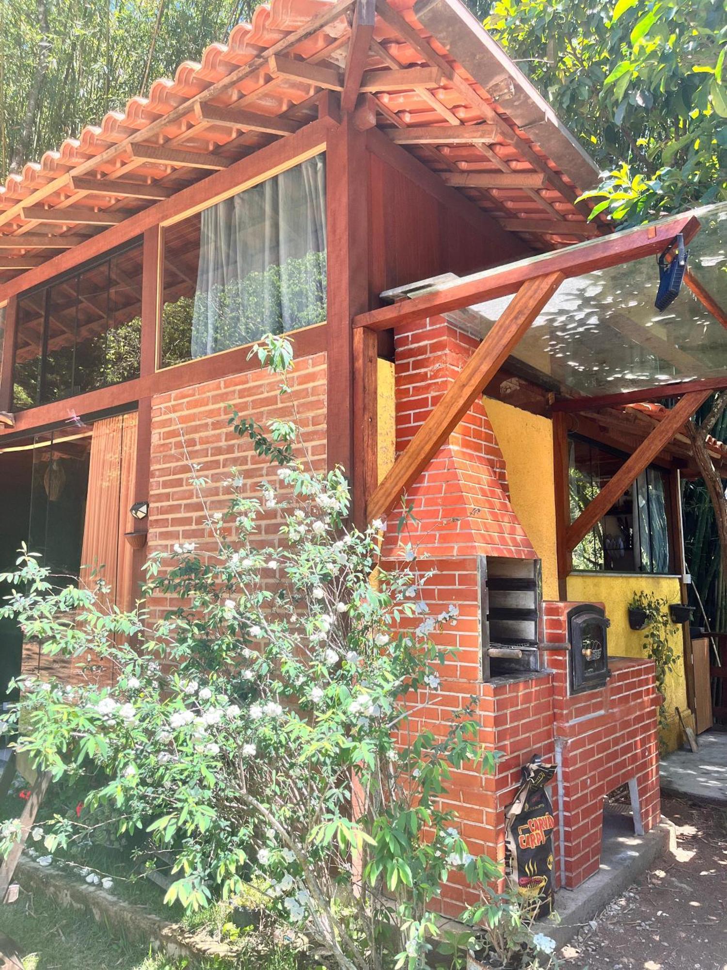 Chale Cabana Lumiar Nova Friburgo Kültér fotó