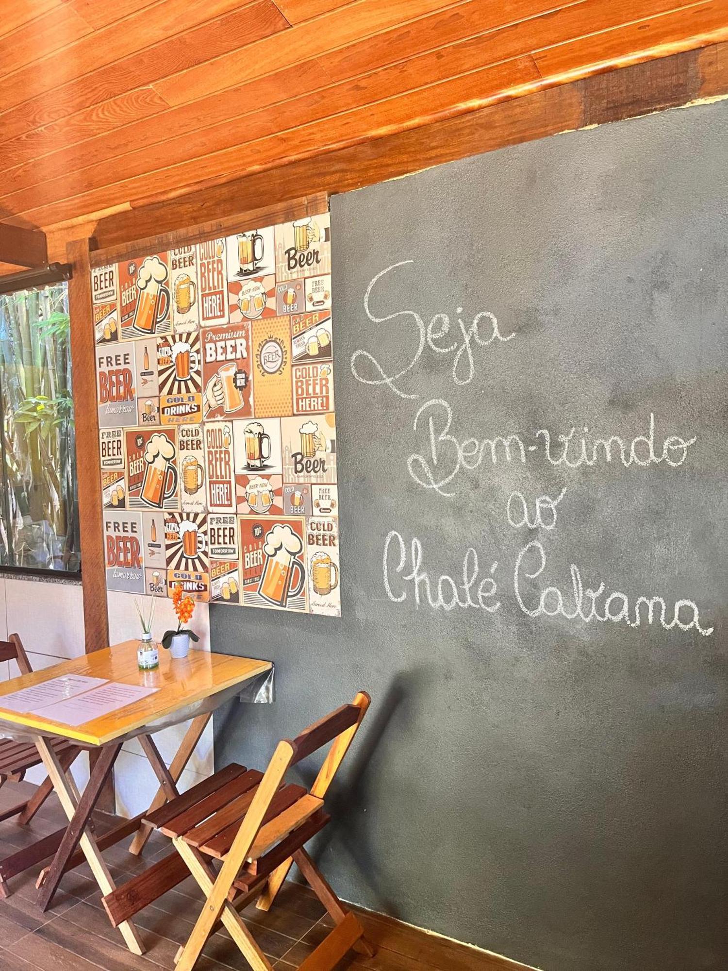 Chale Cabana Lumiar Nova Friburgo Kültér fotó