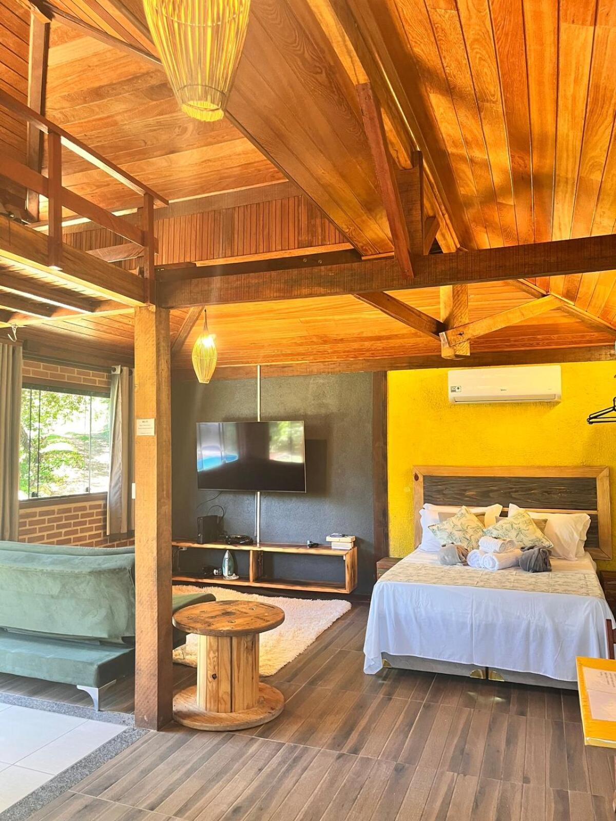 Chale Cabana Lumiar Nova Friburgo Kültér fotó